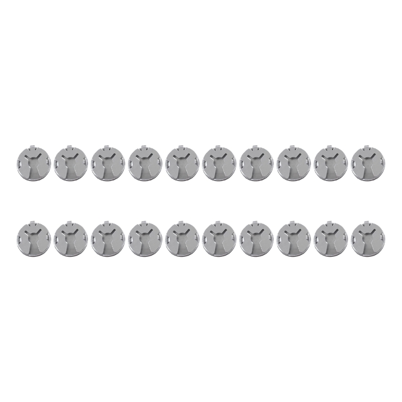 Tie Clip Silver - ポリッシュラウンドフリップトップカフス 17.5 ミリメートルシルバートーンステンレス鋼ドレスシャツとスーツ M76B