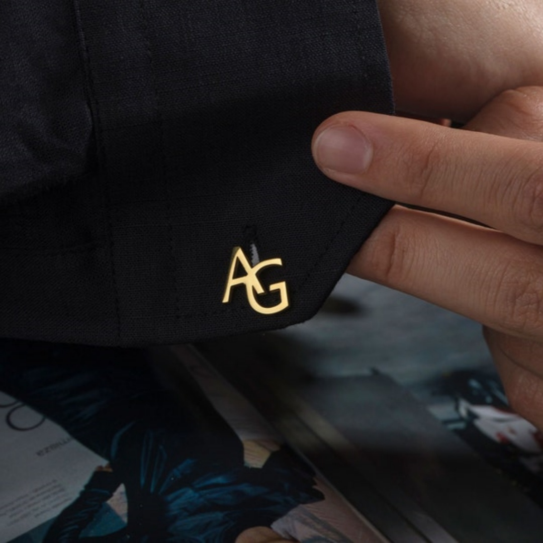 カスタムネームカフスボタン男性用ステンレス鋼パーソナライズ文 - Tie Clip Silver のレビューと価格