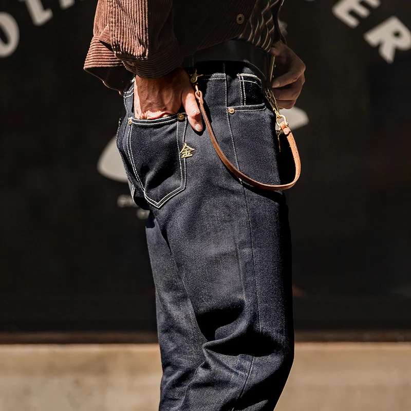 男性用の刺繍入りデニムジーンズ,バギーデニム,カジュアル,ス - Levis Jeans 501 のレビューと価格